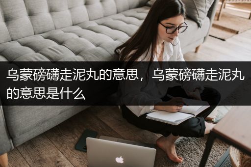 乌蒙磅礴走泥丸的意思，乌蒙磅礴走泥丸的意思是什么